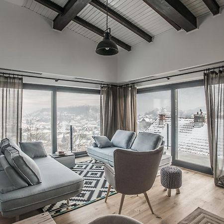 The Pines Boutique Villa Brasov Bagian luar foto