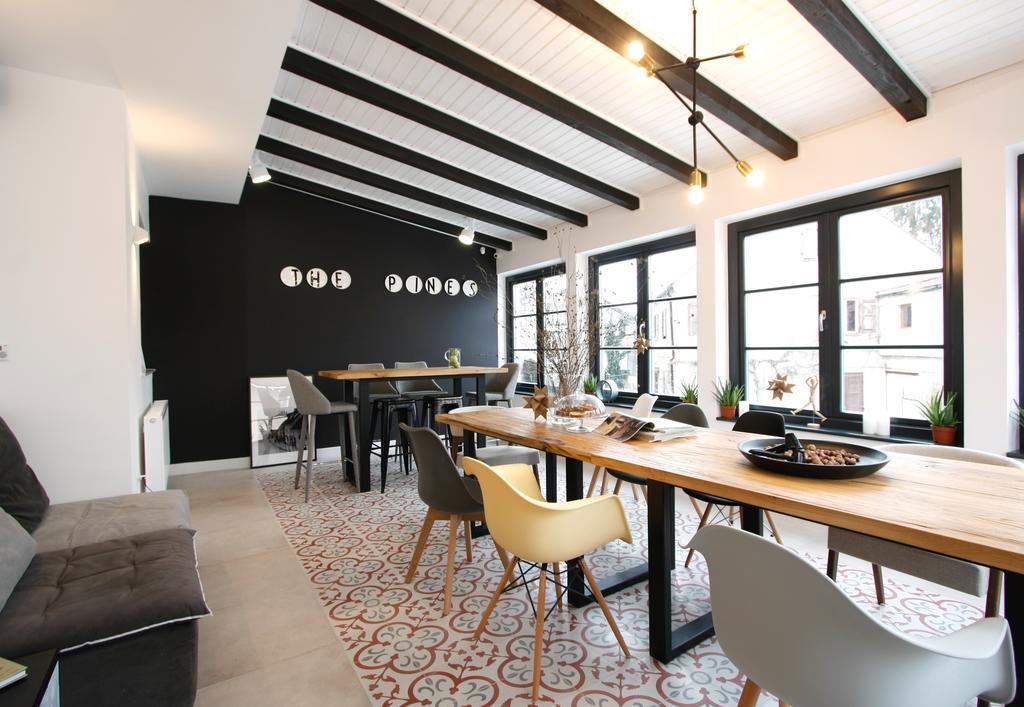 The Pines Boutique Villa Brasov Bagian luar foto