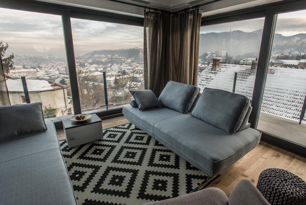 The Pines Boutique Villa Brasov Bagian luar foto